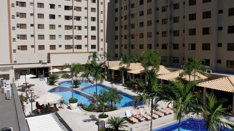 Férias em Caldas Novas no Prive Boulevard Suite Hotel | Pague em 10x sem juros