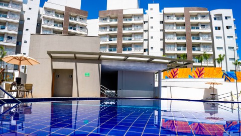 Hospedagem Lagoa Eco Towers Resorts em Caldas Novas