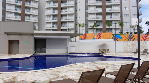 Hospedagem Lagoa Eco Towers Resorts em Caldas Novas